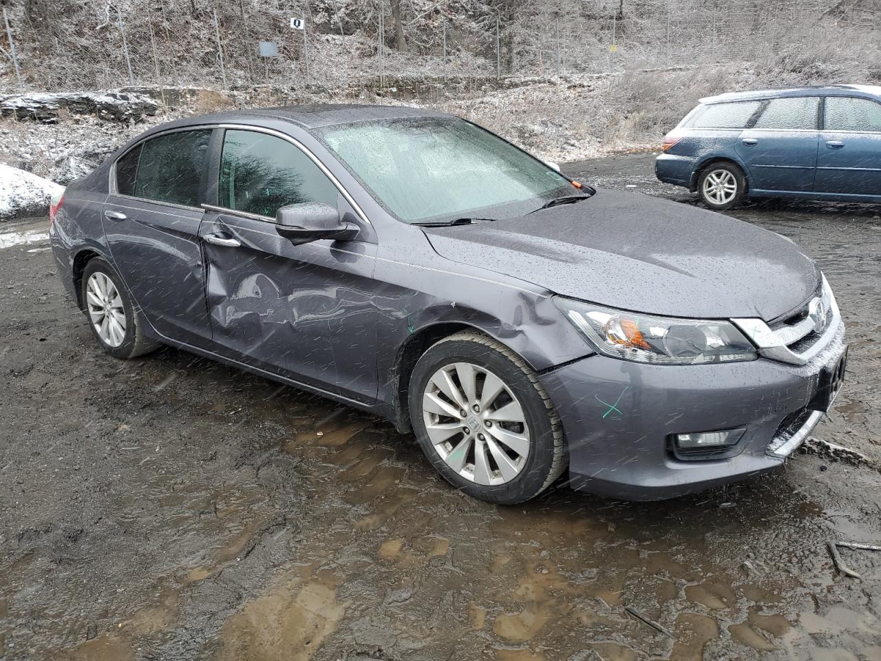 Lot #3030409491 2014 HONDA ACCORD EXL