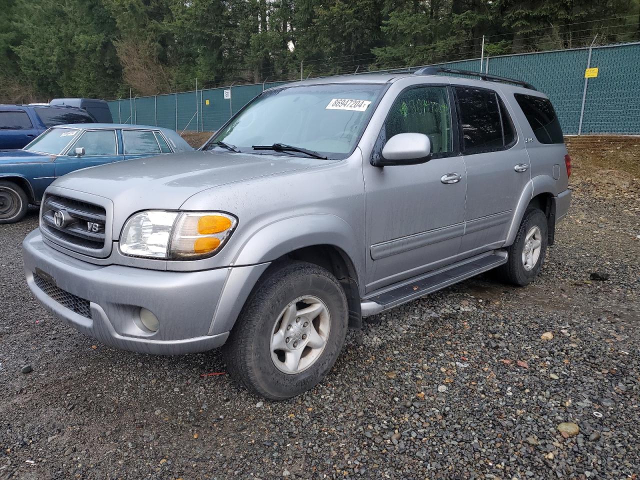  Salvage Toyota Sequoia