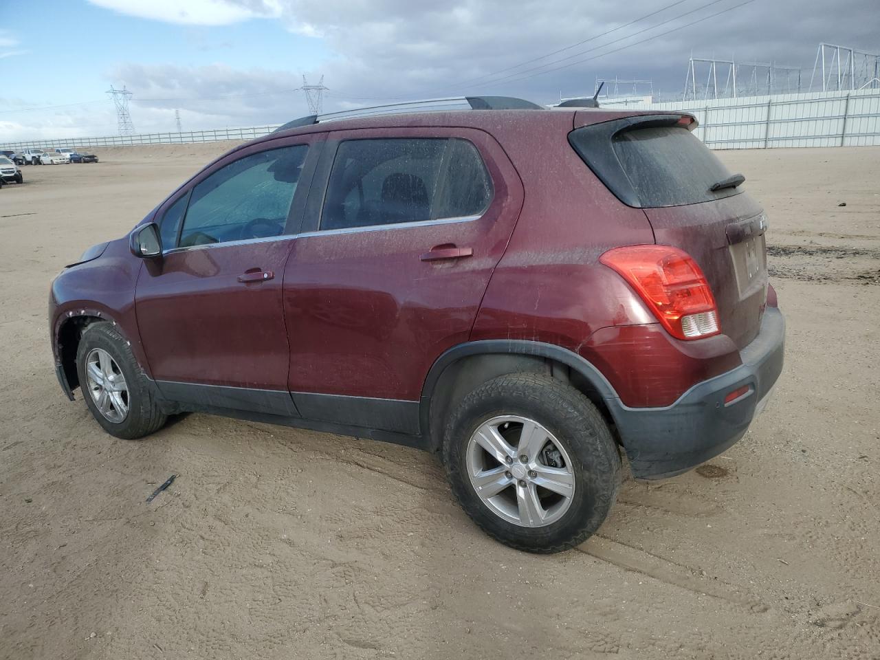CHEVROLET TRAX 1LT