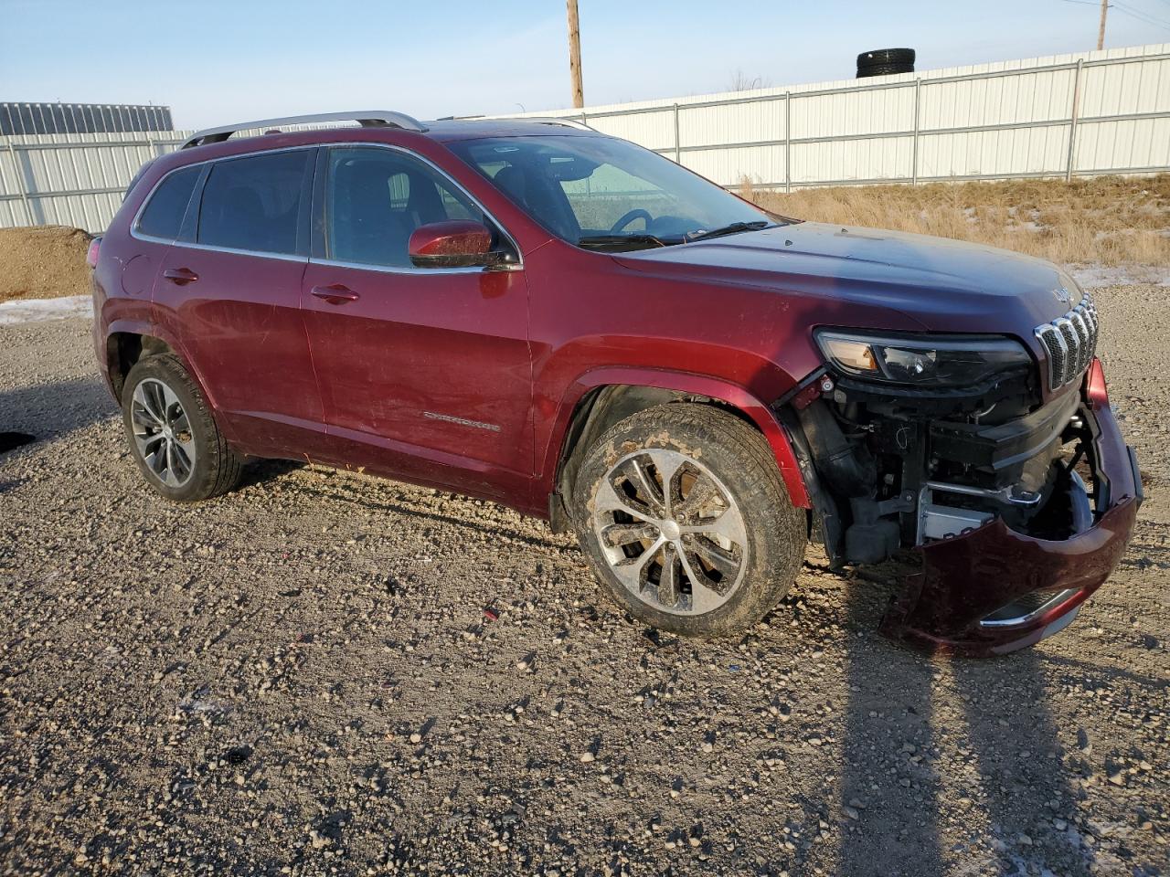 Lot #3026104115 2019 JEEP CHEROKEE O