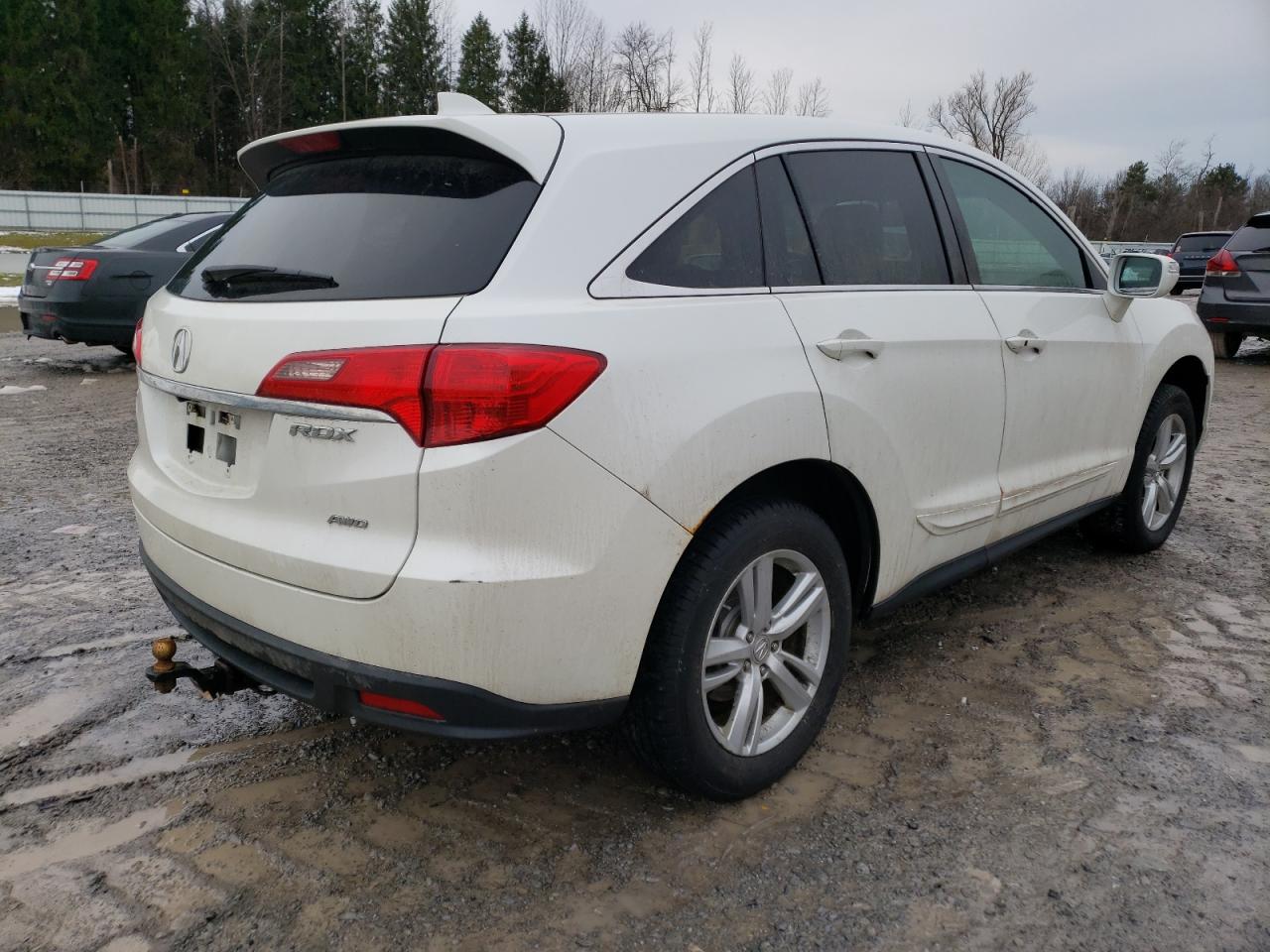 Lot #3027017903 2013 ACURA RDX TECHNO