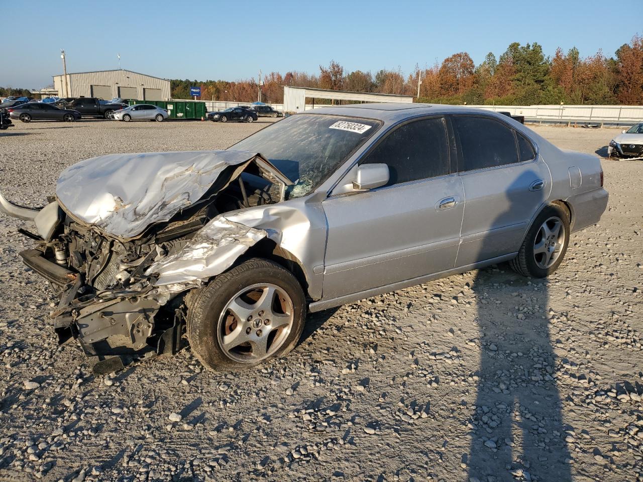 Lot #3025262724 2002 ACURA 3.2TL