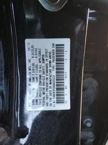 2016 HONDA ACCORD EXL - 1HGCR3F8XGA003351