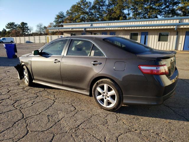 TOYOTA CAMRY LE 2007 gray  gas 4T1BK46K17U538031 photo #3