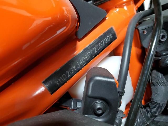 2023 KTM 390 RC - MD2JYJ408PC230790