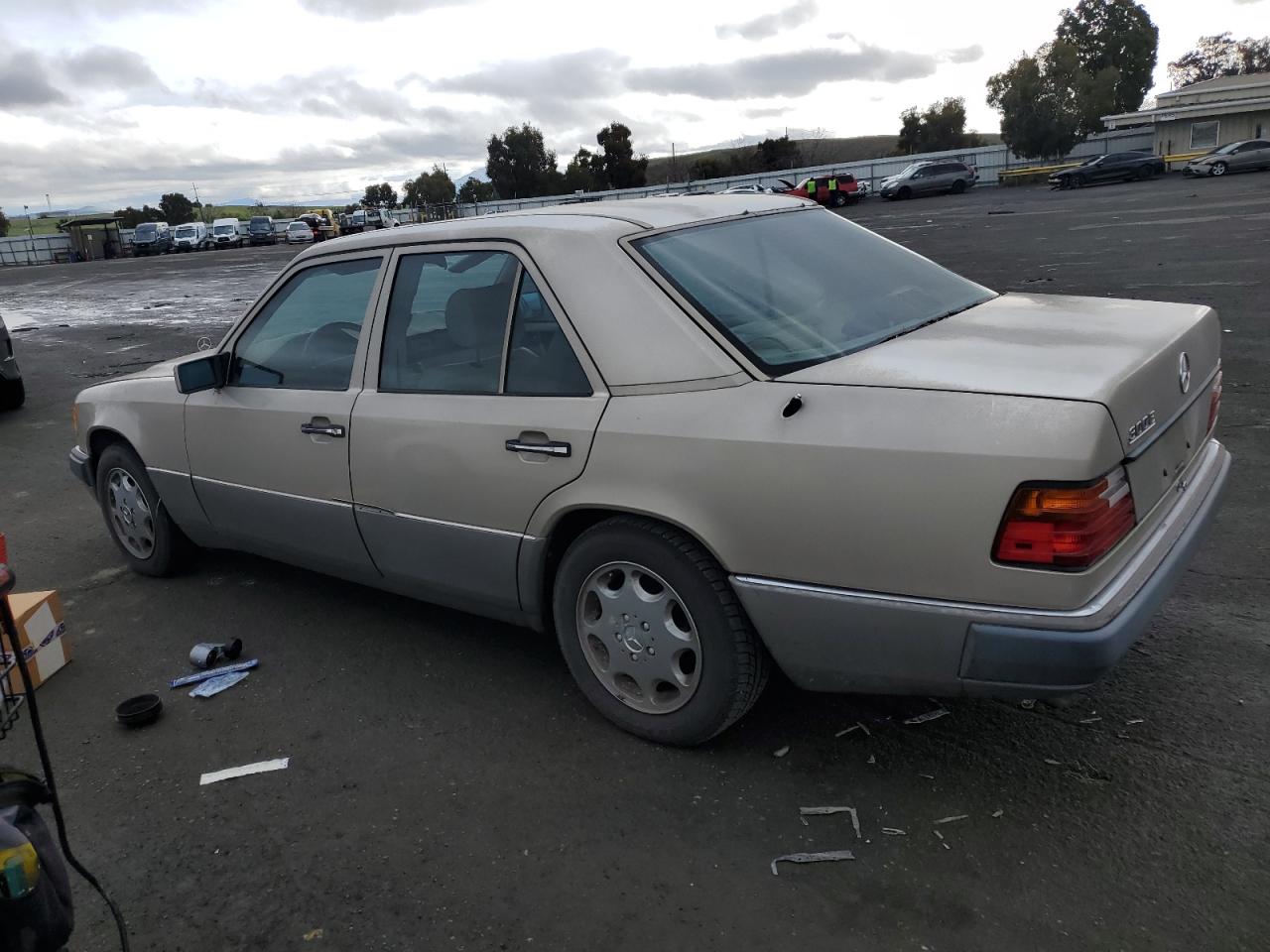 Lot #3036994748 1991 MERCEDES-BENZ 300 E