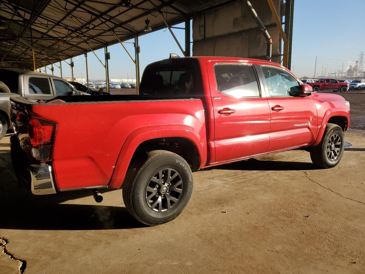 Lot #3023391350 2022 TOYOTA TACOMA DOU