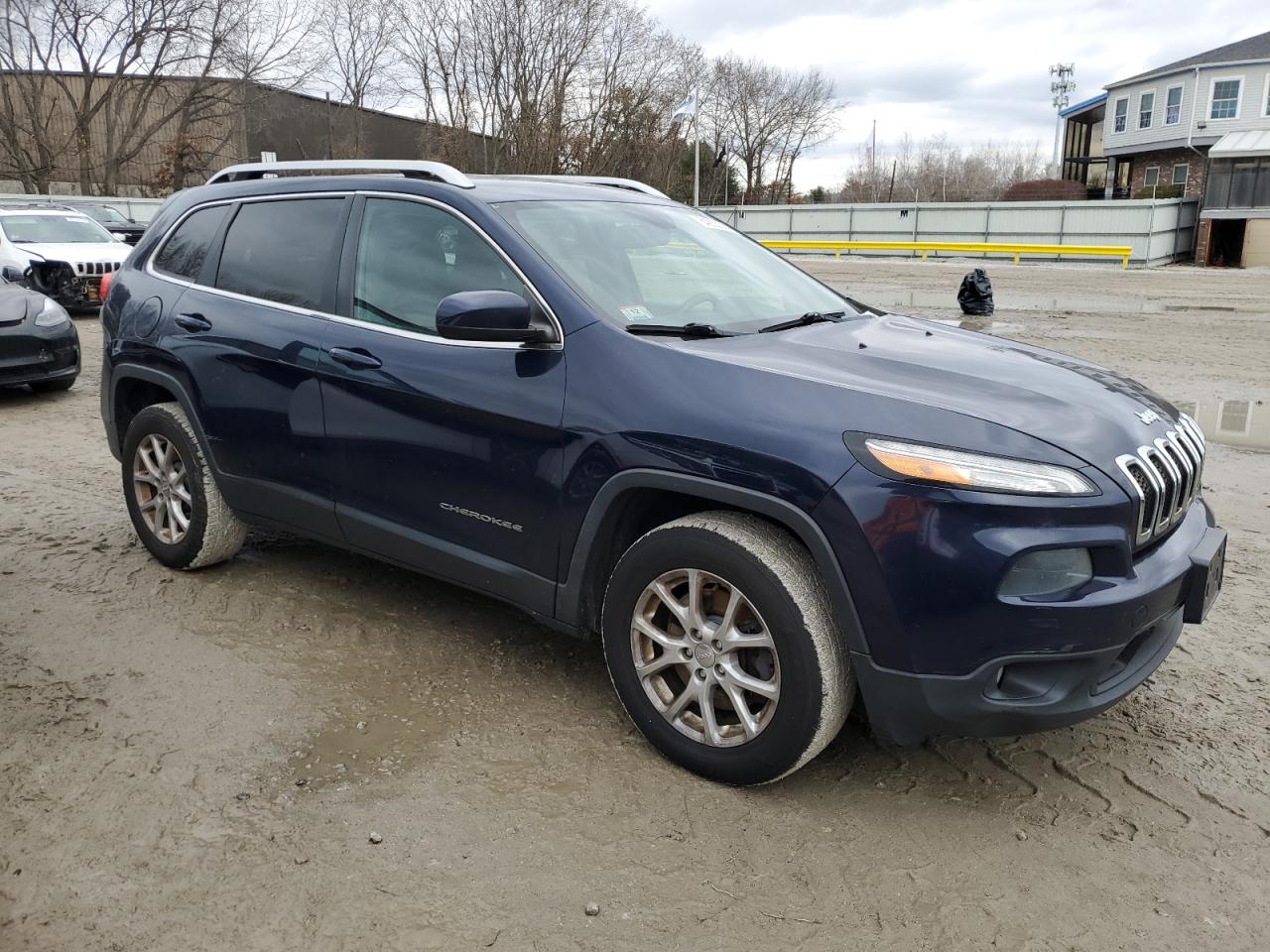 Lot #3024183855 2014 JEEP CHEROKEE L