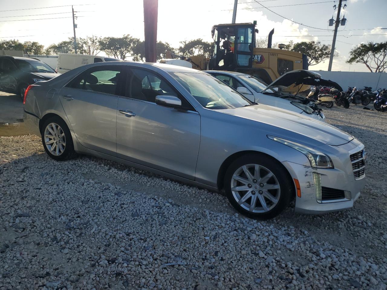 Lot #3030746115 2014 CADILLAC CTS