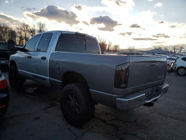 DODGE RAM 2500 S 2006 silver crew pic diesel 1D7KS28C16J138734 photo #3