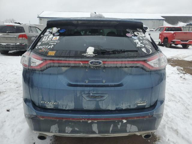 2018 FORD EDGE SEL - 2FMPK3J97JBB71900