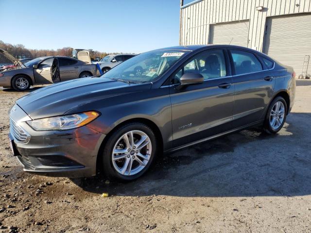 2018 FORD FUSION SE - 3FA6P0LUXJR283535