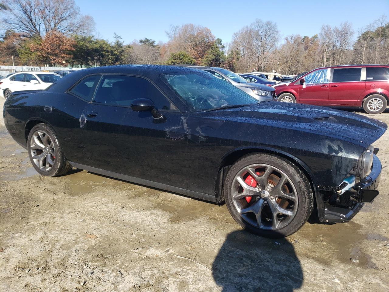 Lot #3024676638 2015 DODGE CHALLENGER