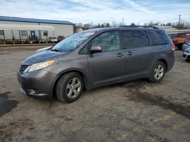 TOYOTA SIENNA LE 2014 gray  gas 5TDKK3DC3ES461206 photo #1