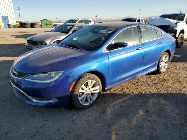 Vin: 1c3cccab1fn630907, lot: 85733654, chrysler 200 limited 2015 img_1