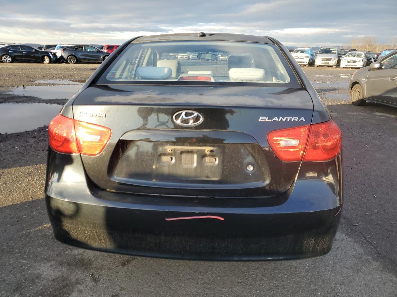 Lot #3045789657 2008 HYUNDAI ELANTRA GL