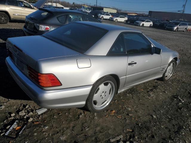 MERCEDES-BENZ SL 500 1998 silver roadster gas WDBFA67F2WF170899 photo #4