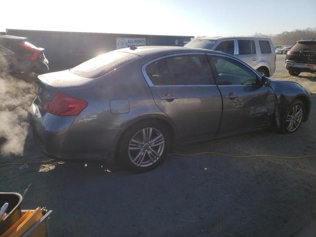 INFINITI G37 BASE 2013 gray  gas JN1CV6AP0DM713527 photo #4