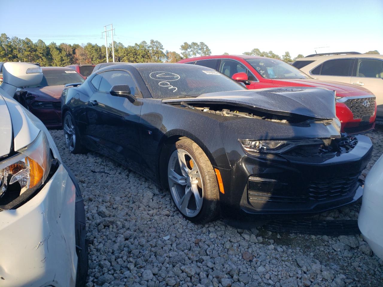 Lot #3031732001 2023 CHEVROLET CAMARO LT1