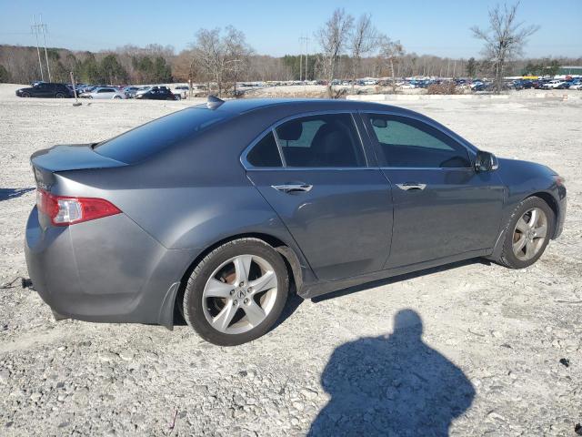 ACURA TSX 2010 gray  gas JH4CU2F69AC016396 photo #4