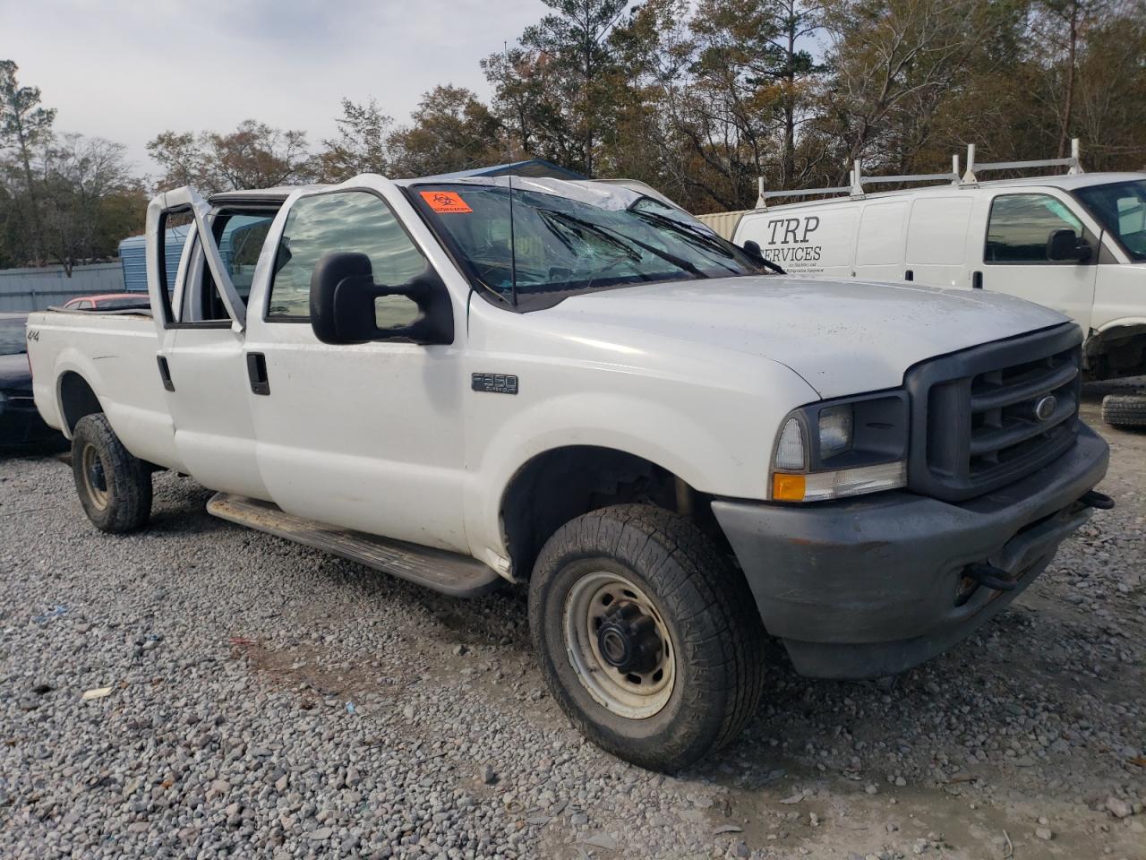 Lot #3034430771 2003 FORD F350 SRW S