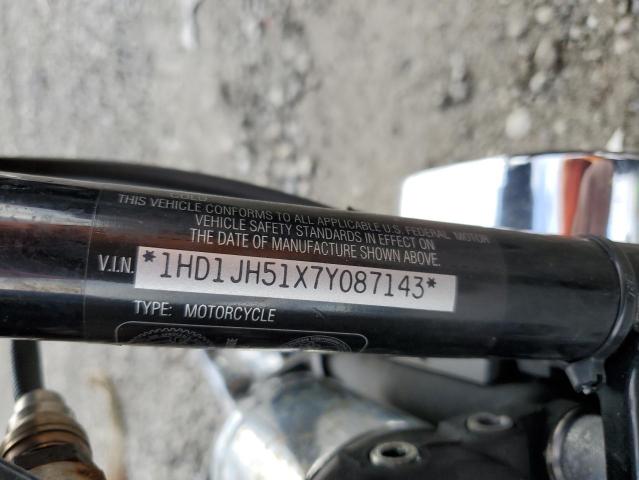 2007 HARLEY-DAVIDSON FLSTC SHRI 1HD1JH51X7Y087143