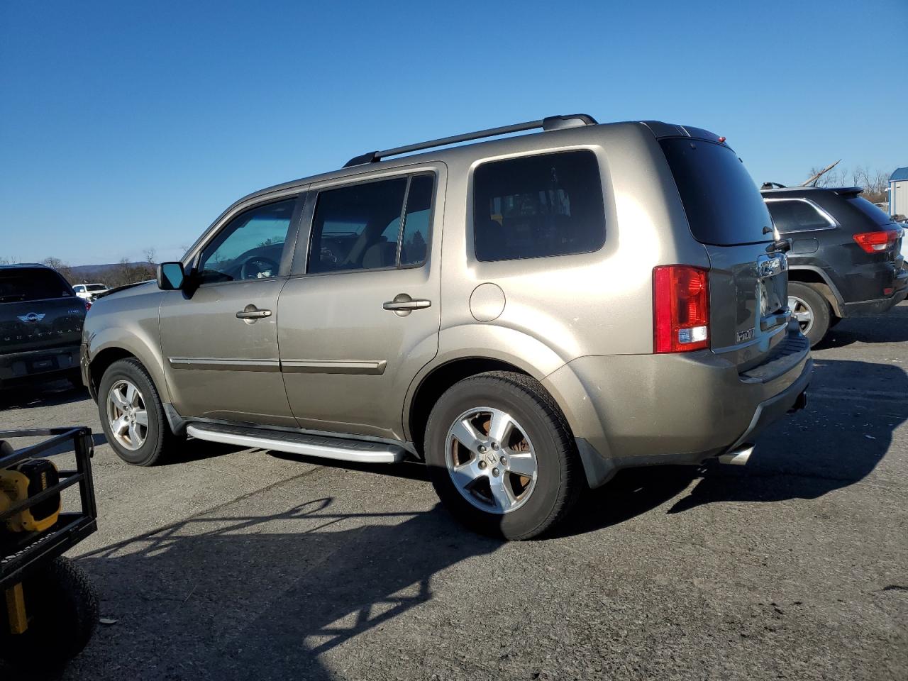 Lot #3033237843 2010 HONDA PILOT EX