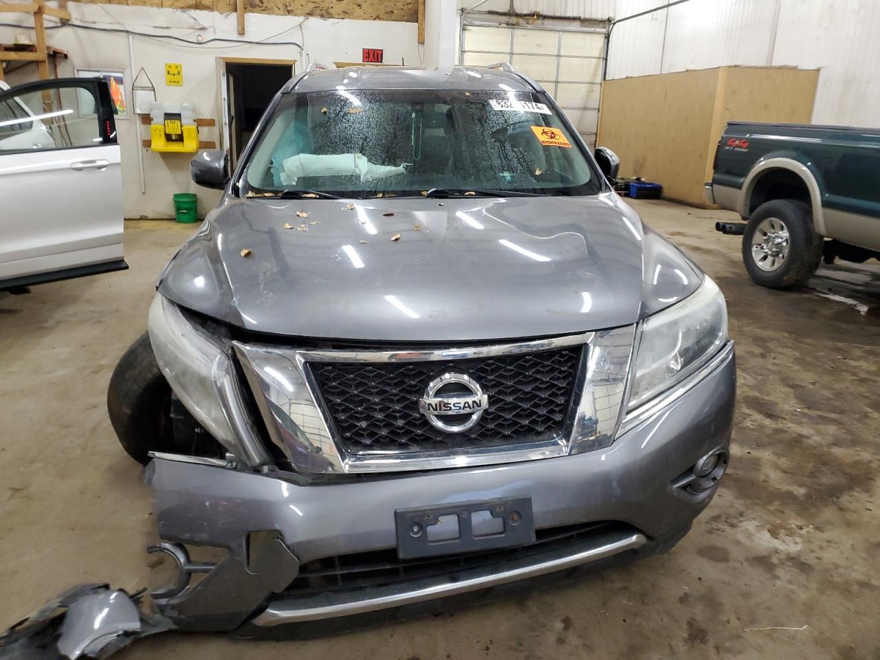 Lot #3034336075 2015 NISSAN PATHFINDER