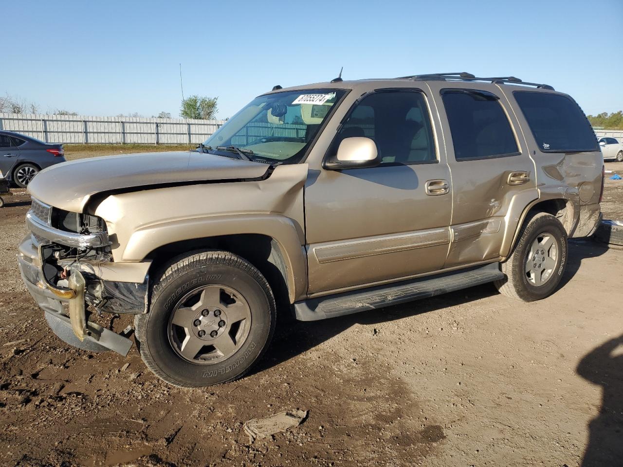  Salvage Chevrolet Tahoe