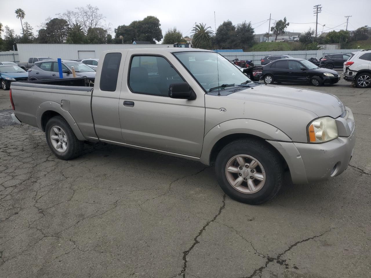 Lot #3030610092 2004 NISSAN FRONTIER K