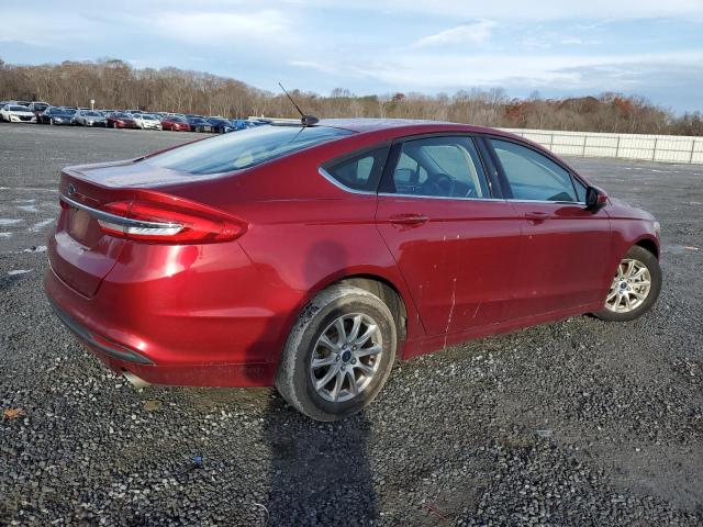 2018 FORD FUSION S - 3FA6P0G70JR276131