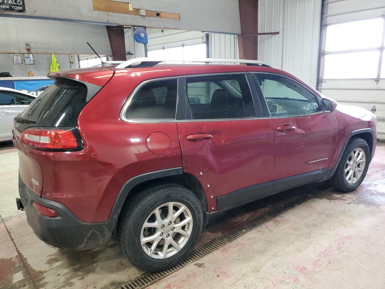 Lot #3029724659 2016 JEEP CHEROKEE L