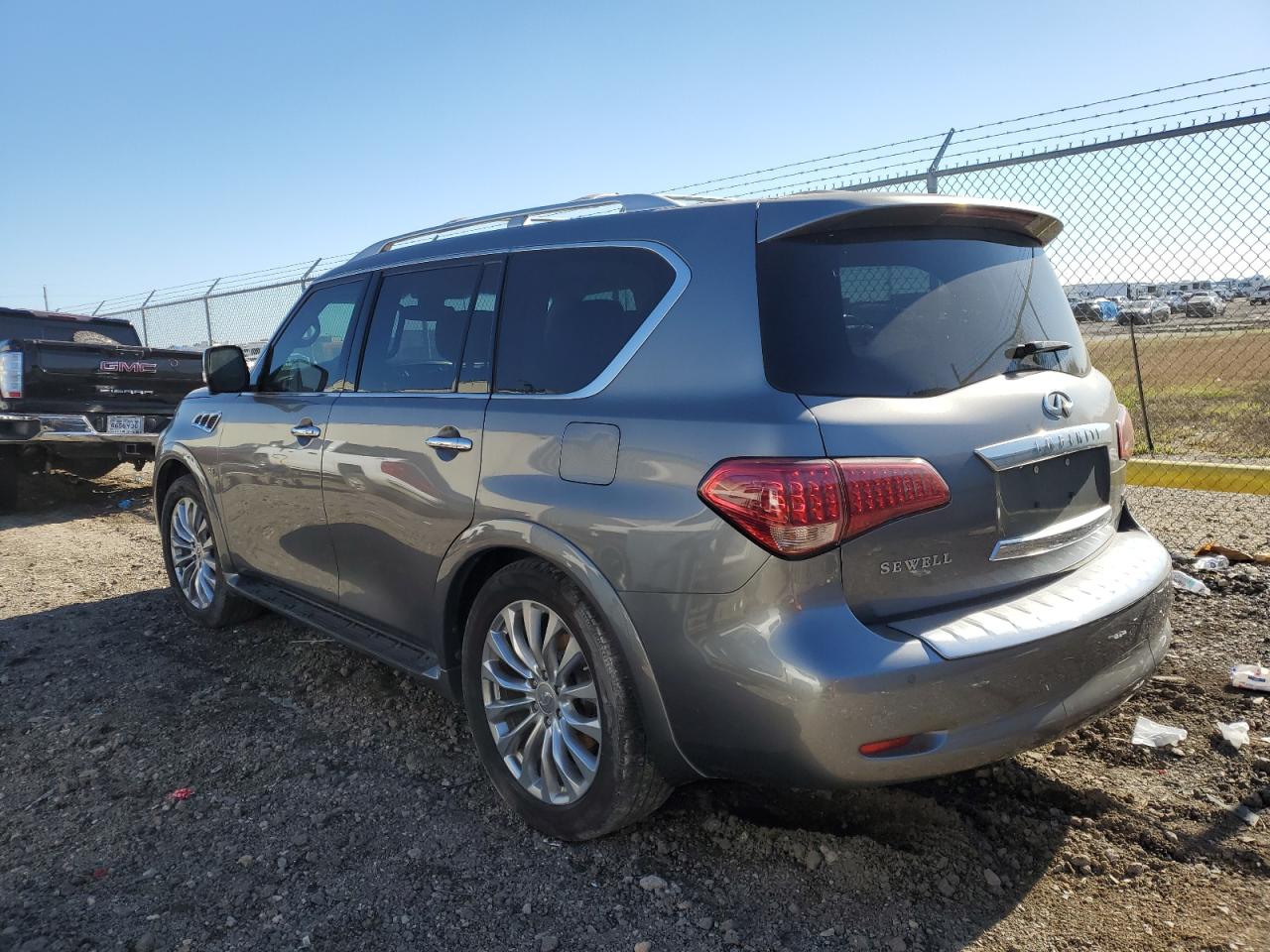 Lot #3034429726 2015 INFINITI QX80