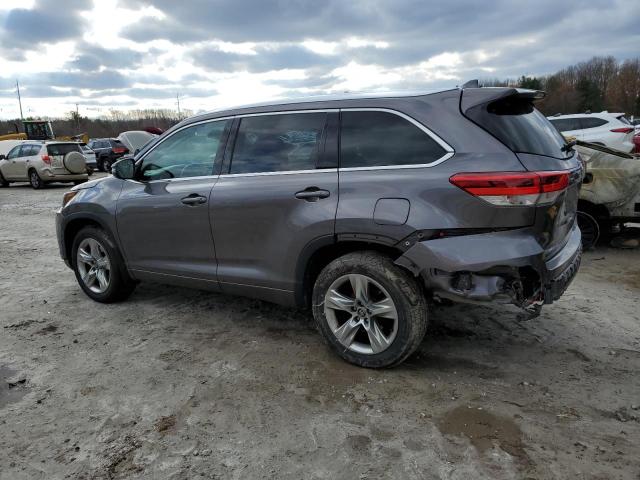 2019 TOYOTA HIGHLANDER - 5TDDZRFH1KS930997