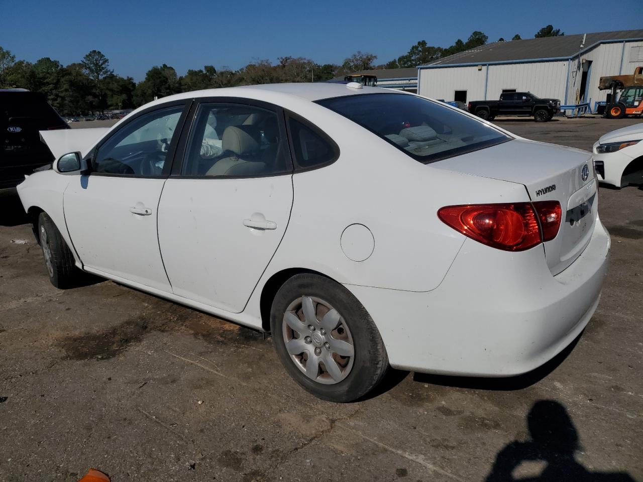 Lot #3024190811 2009 HYUNDAI ELANTRA GL