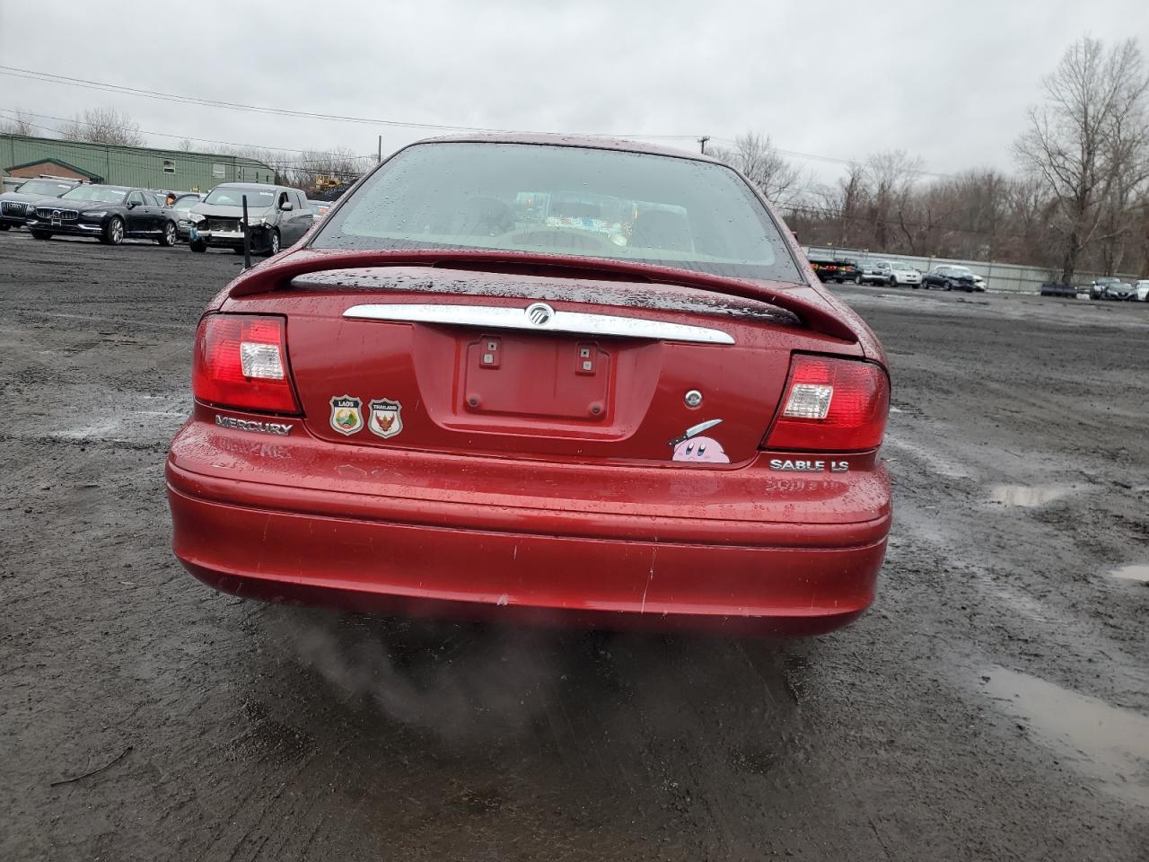 Lot #3055101037 2000 MERCURY SABLE LS P