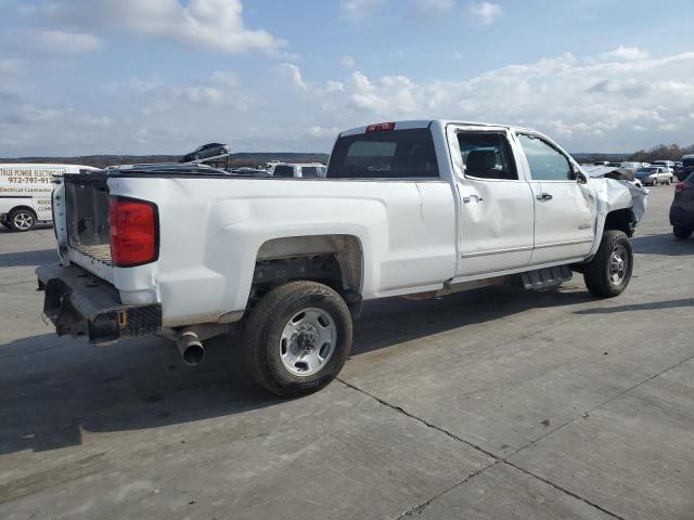 CHEVROLET SILVERADO 2018 white  diesel 1GC1CUEY5JF244419 photo #4