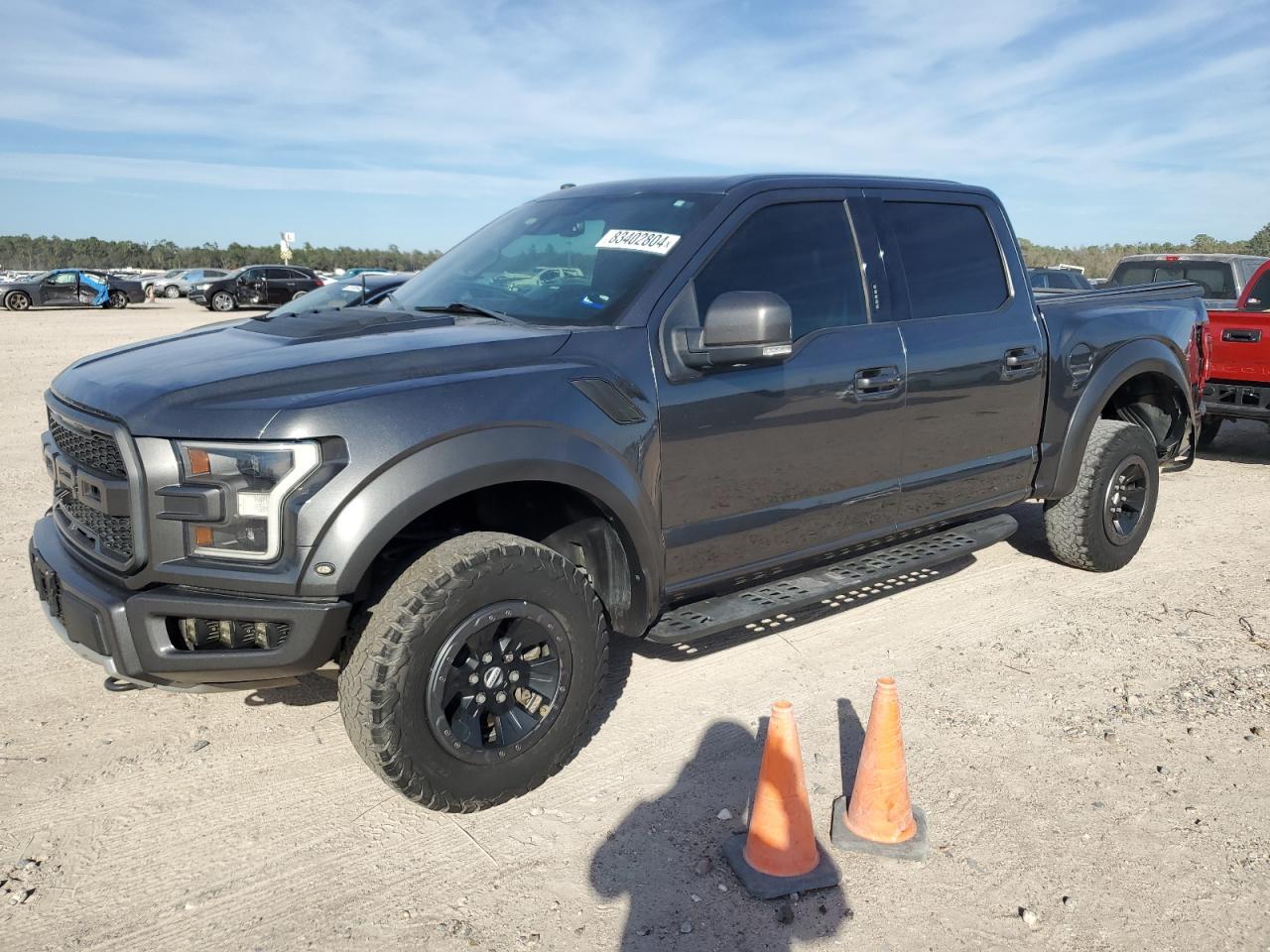 Lot #3028255788 2018 FORD F150 RAPTO