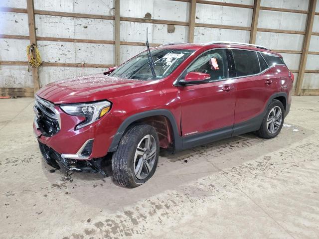 GMC TERRAIN SL 2019 red  gas 3GKALVEV8KL368692 photo #1