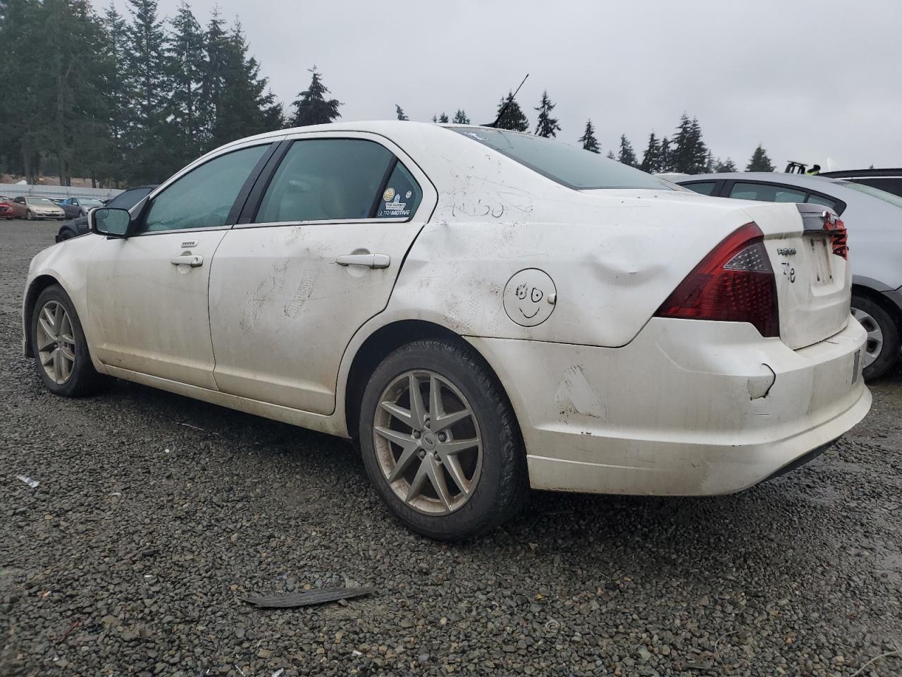 Lot #3044645261 2011 FORD FUSION SEL