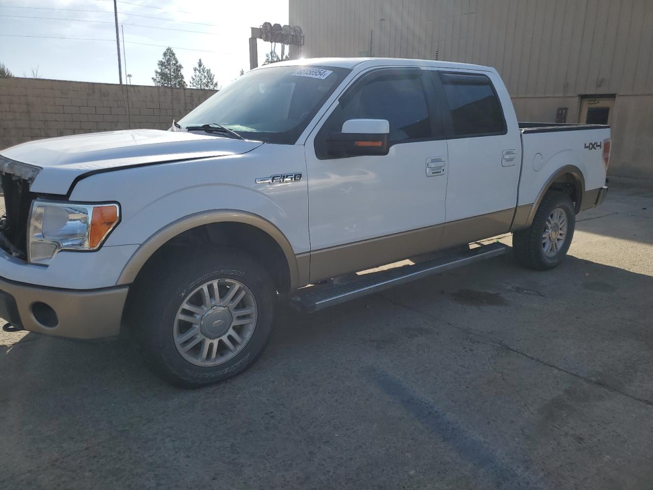 Lot #3037187491 2012 FORD F150 SUPER