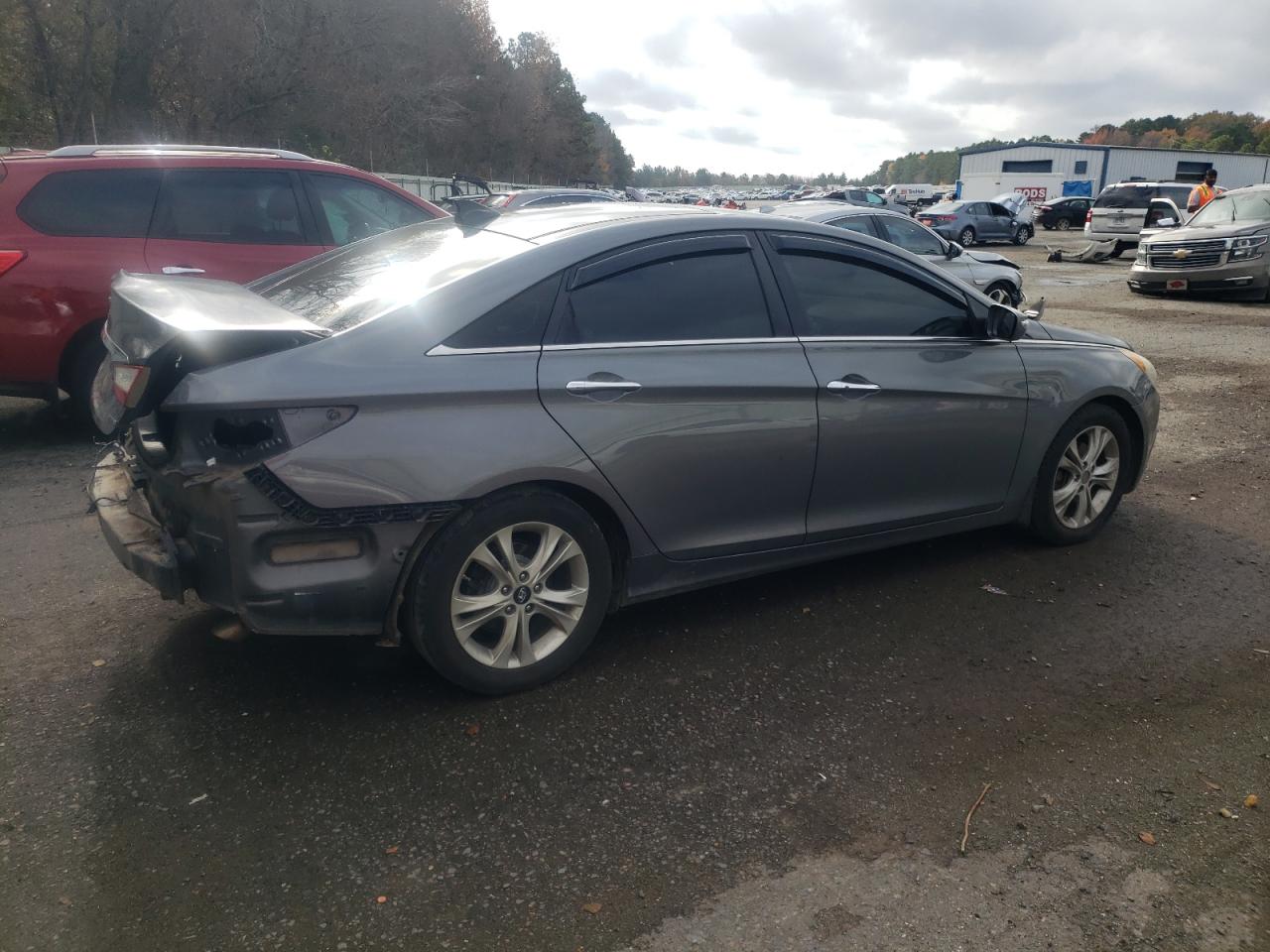 Lot #3026006003 2013 HYUNDAI SONATA SE