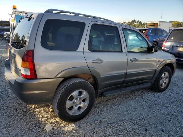 MAZDA TRIBUTE LX 2002 gold  gas 4F2YU091X2KM22268 photo #4