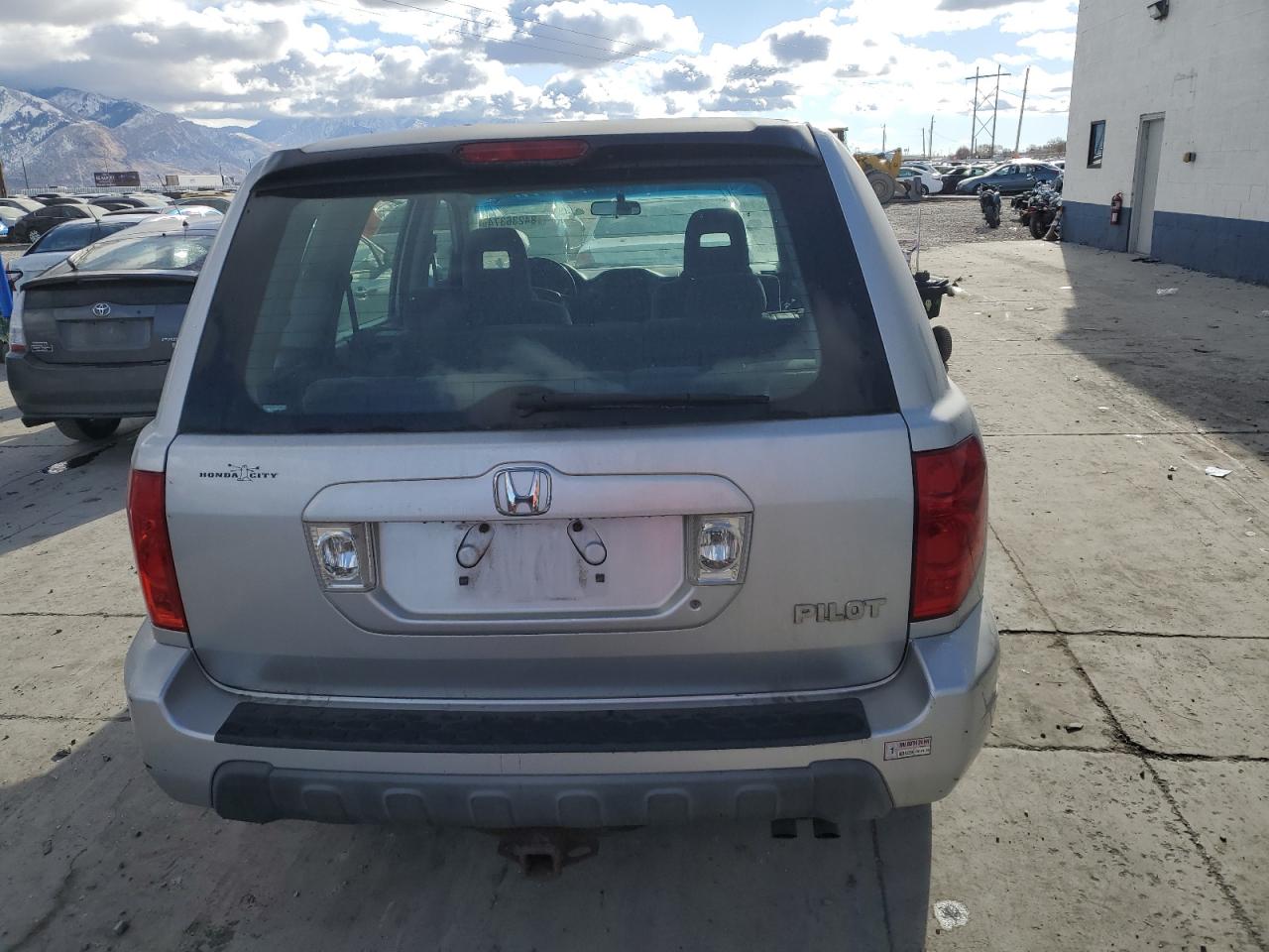 Lot #3024715643 2005 HONDA PILOT LX