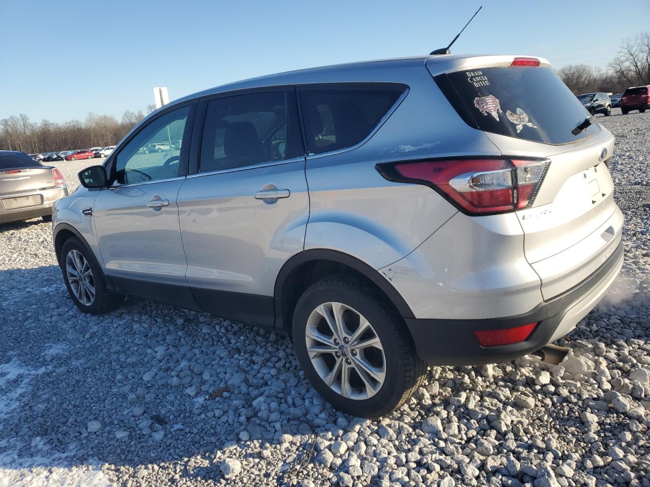 Lot #3025219673 2017 FORD ESCAPE SE