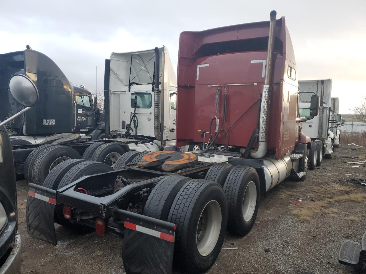 Lot #3024273800 2015 MACK 600 CXU600