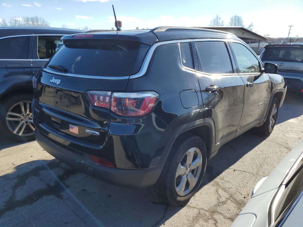 Lot #3034280137 2018 JEEP COMPASS LA