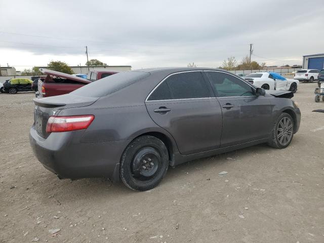 TOYOTA CAMRY CE 2007 gray  gas JTNBE46K073044854 photo #4