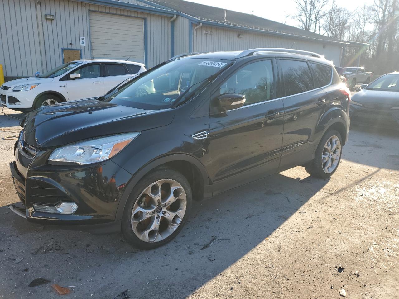 Lot #3027095811 2014 FORD ESCAPE TIT