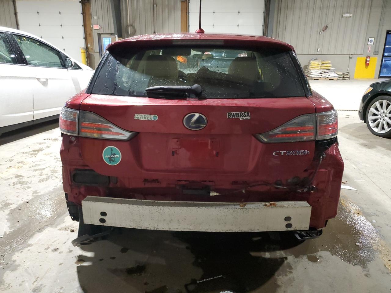 Lot #3048545921 2012 LEXUS CT 200